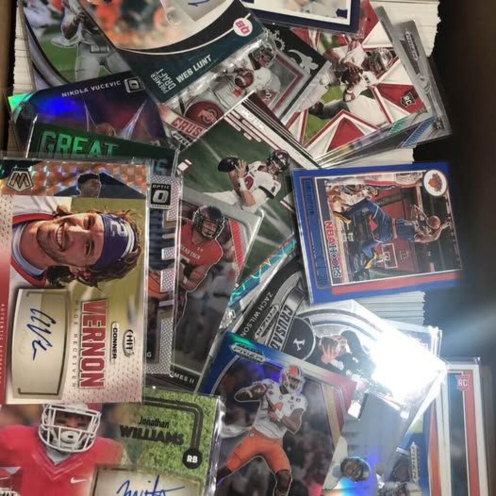Box Of Cards RC Auto Number